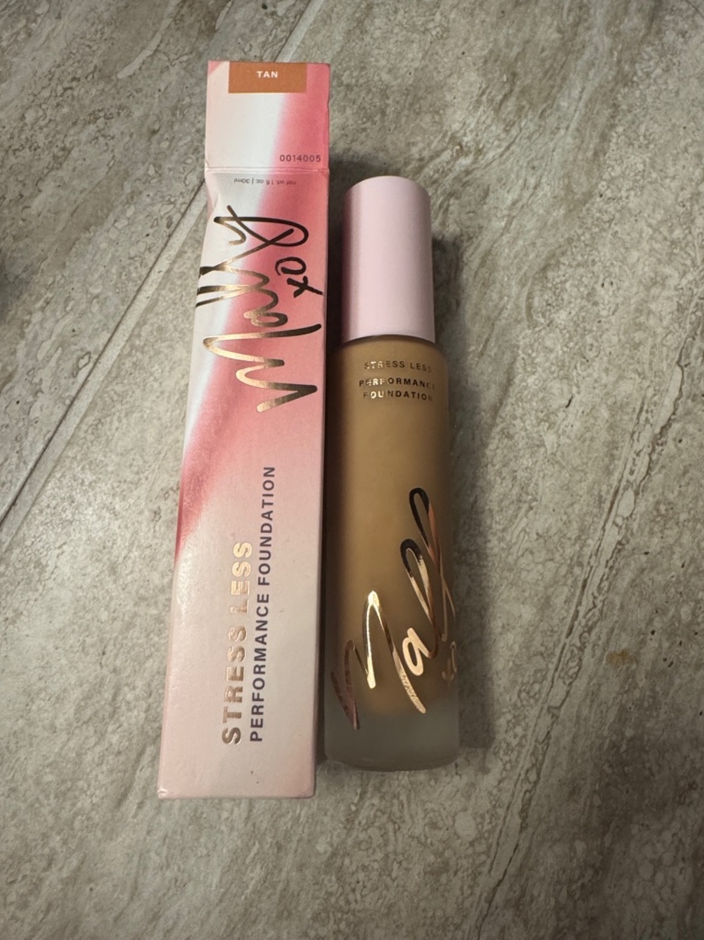 Mally Stress Less Performance Foundation